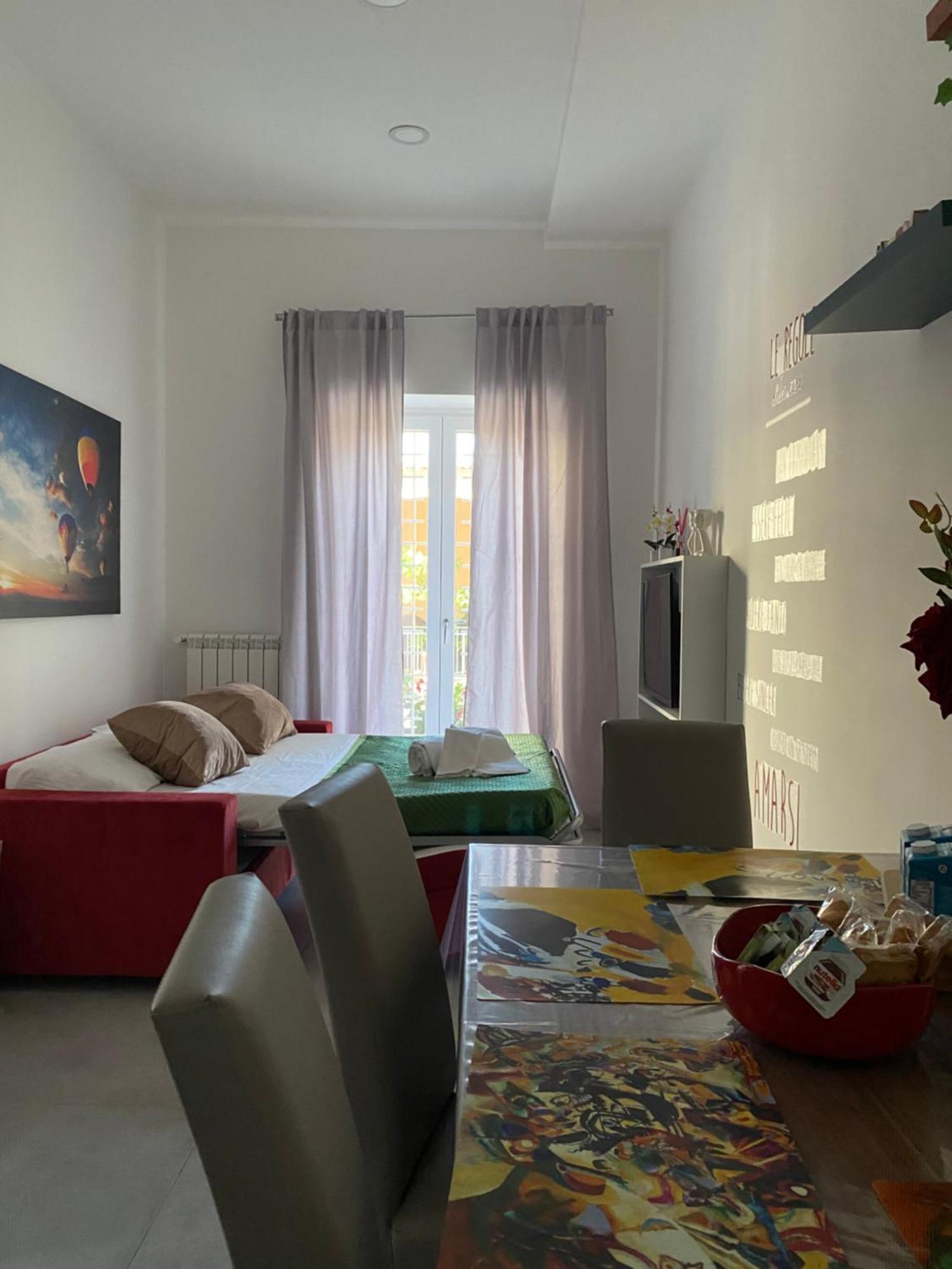 Rea Maison Case Vacanza Trecase Esterno foto